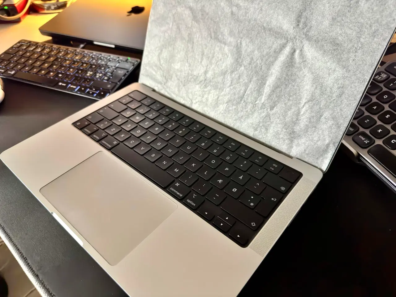 Billede 4 - MacBook Pro M3 Pro 14" (100% som ny i box)