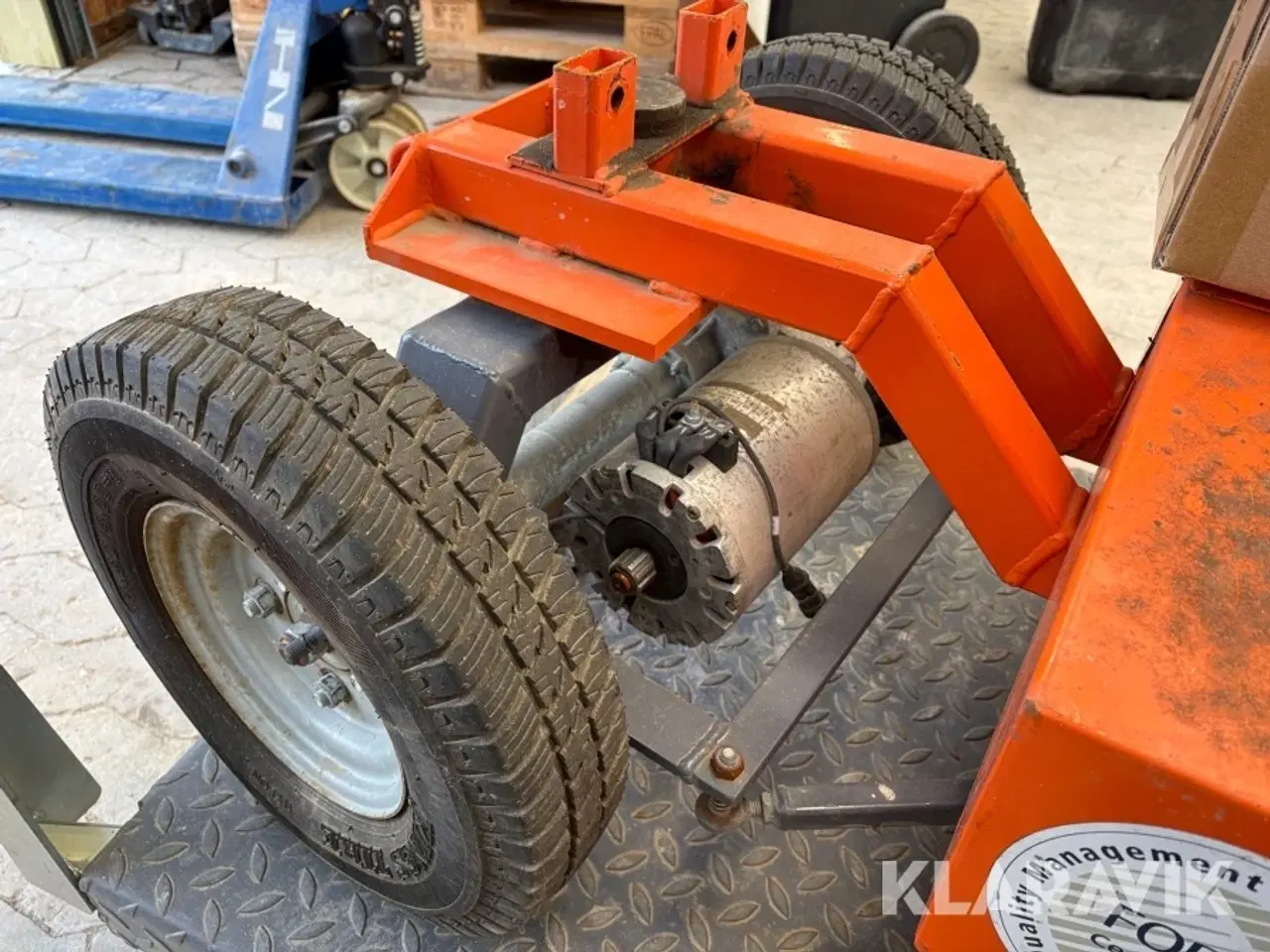 Billede 6 - Elektrisk løftevogn Flexmover Terra