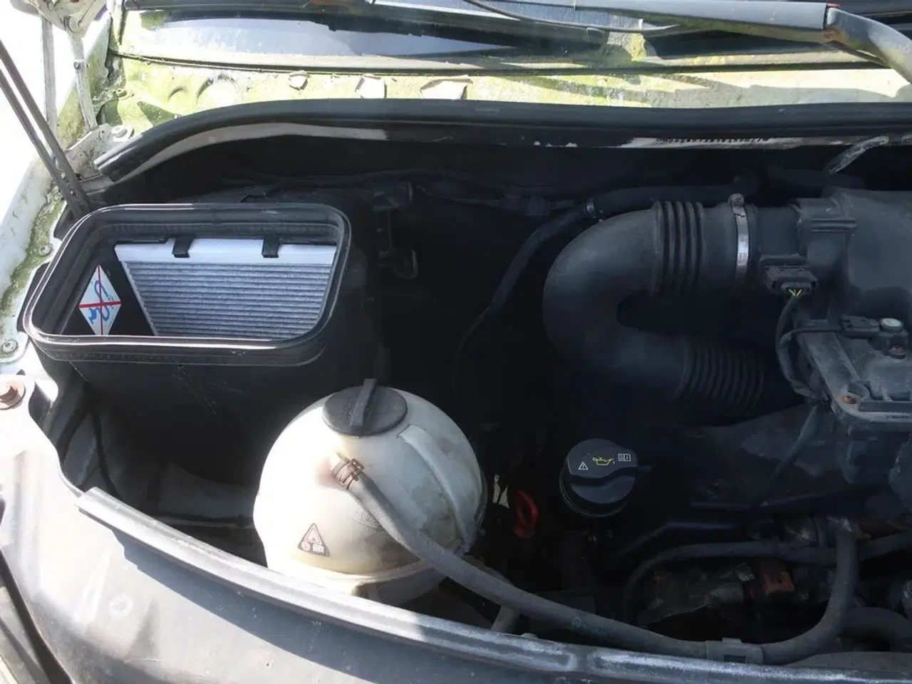 Billede 21 - Varebil MERCEDES Sprinter 318 CDI