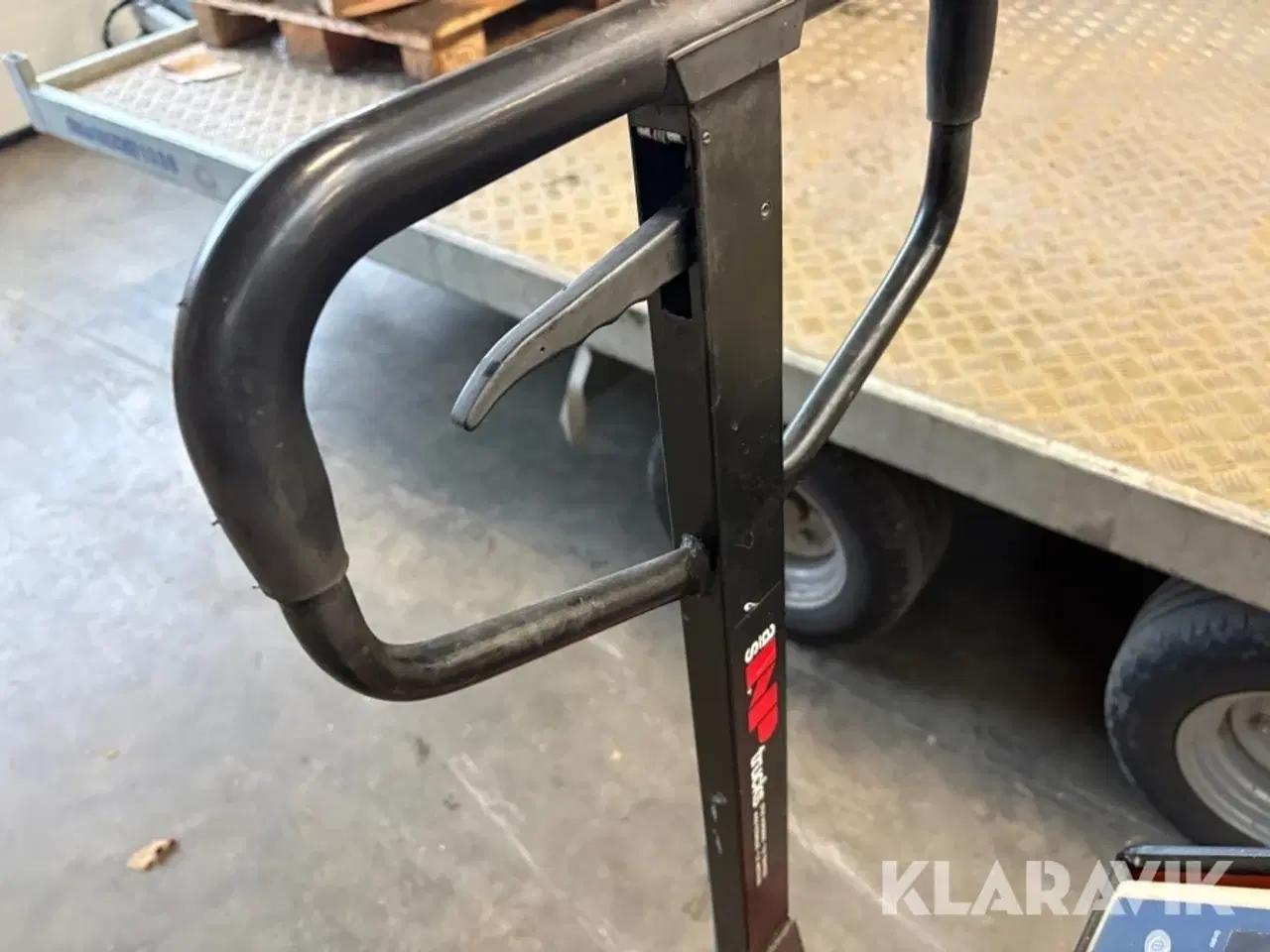 Billede 10 - Palleløfter med vægt NP TRUCKS 2000kg.