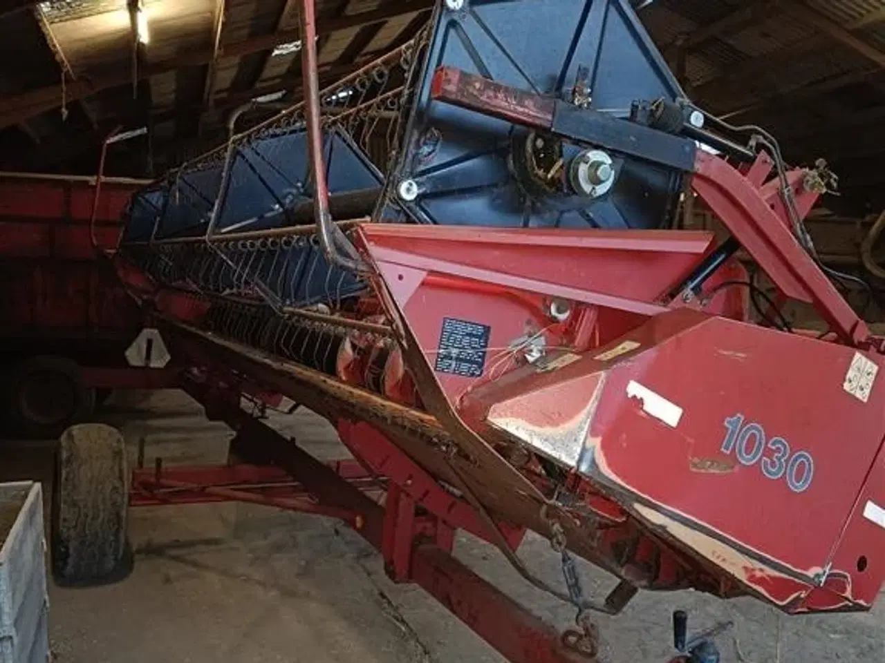 Billede 22 - Case 2188 Axial - Flow med 1030 skærebord 20 fod