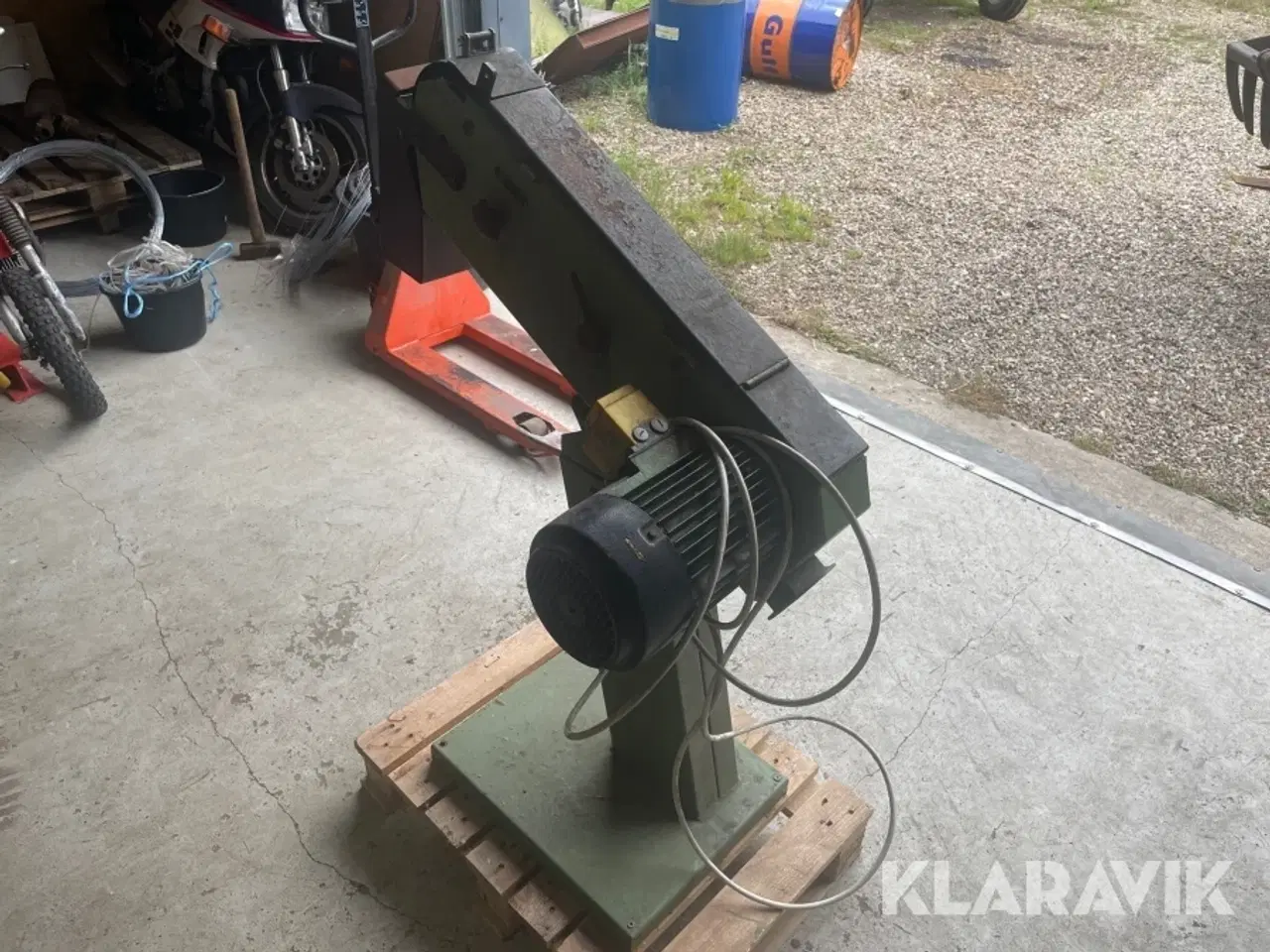 Billede 6 - Båndpudser HM TAS-75