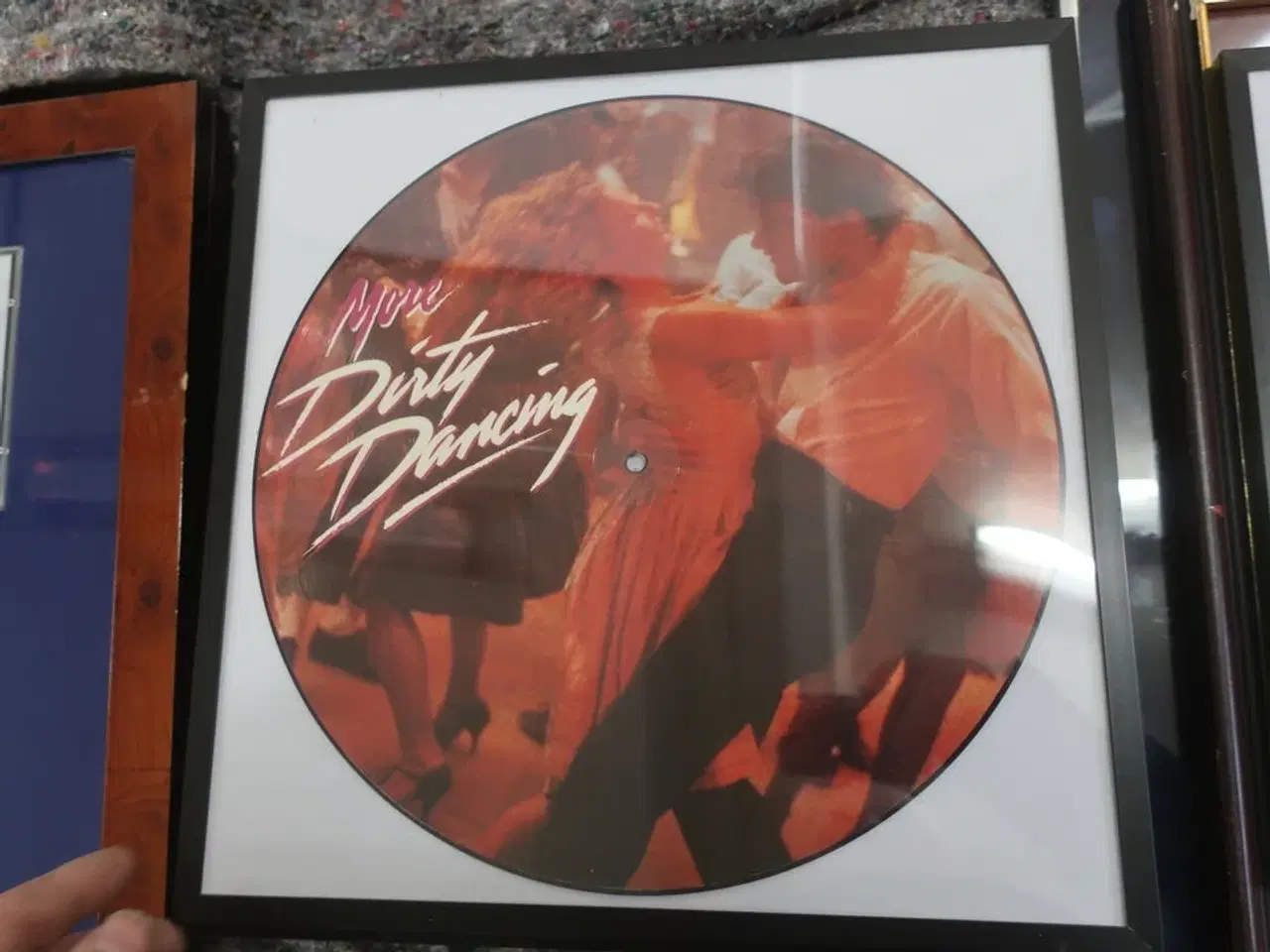 Billede 4 - Div. Lp´er/cd ´er i ramme