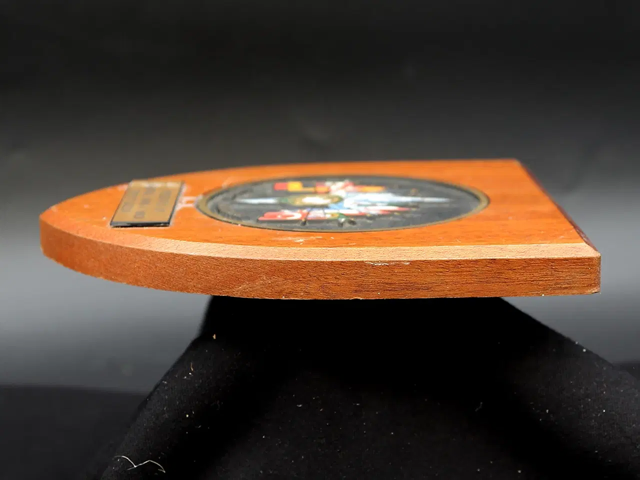 Billede 4 - NATO SHAPE våbenskjold – General Hans-J. Mack