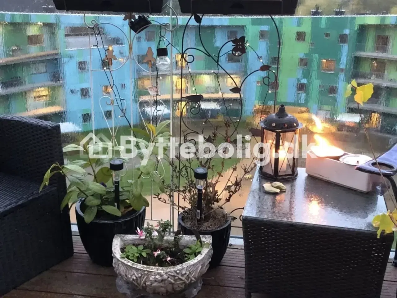 Billede 2 - Havudsigt ugenert dejlig lejlighed på 6. sal