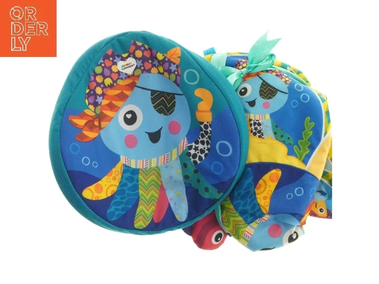 Billede 1 - Lamaze aktivitetslegetøj til babyer, Ø 28 cm fra Lamaze (str. Ø 28 cm)