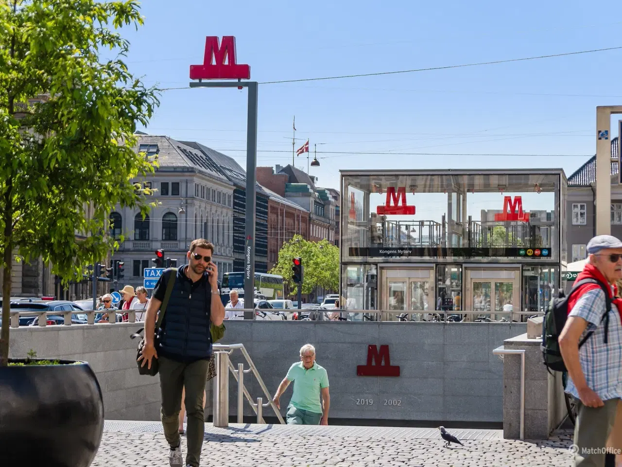 Billede 10 - Kontorlokaler  med adgang til terrasse - nær Kgs. Nytorv og Metro m.m.