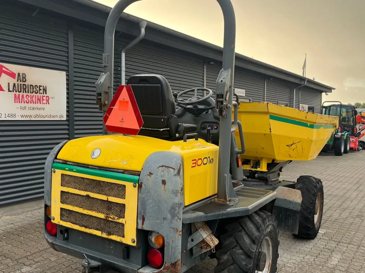 Billede 9 - Neuson 3001 HS højtip og sving