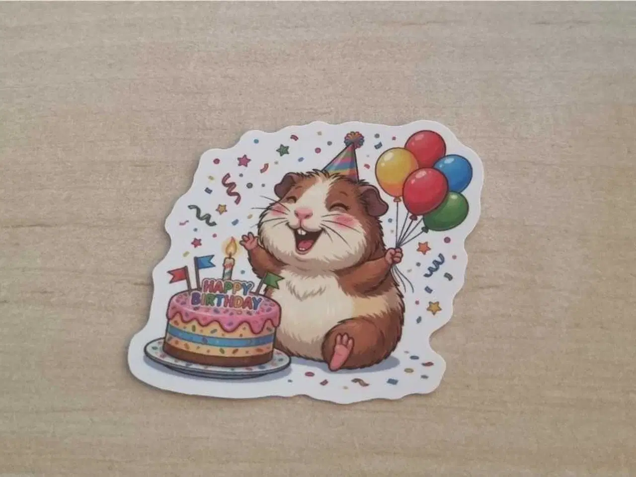 Billede 1 - Stickers