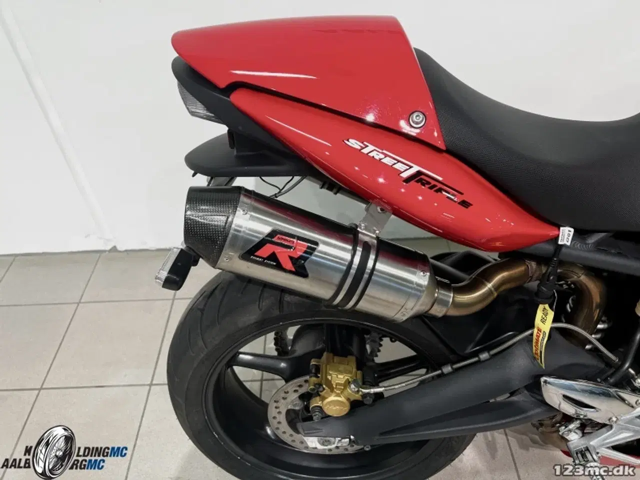 Billede 6 - Triumph Street Triple AALBORG MC