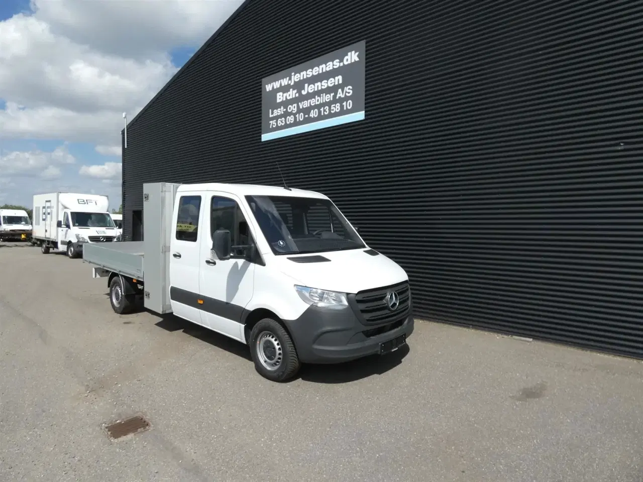 Billede 1 - Mercedes-Benz Sprinter 317 2,0 CDI A3 RWD 9G-Tronic 170HK DobKab Aut.