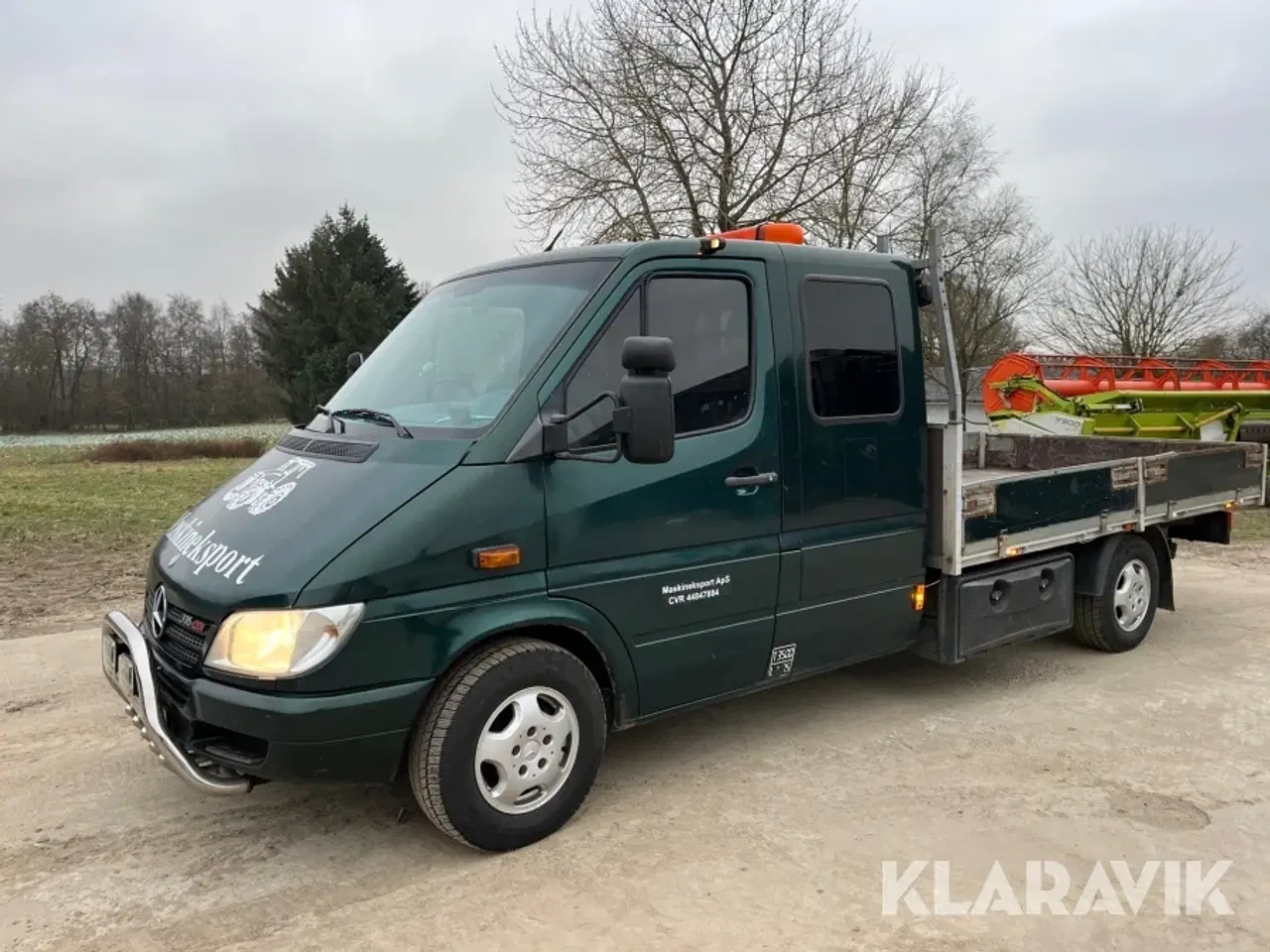 Billede 1 - Varebil Mercedes-Benz Sprinter 316 CDI