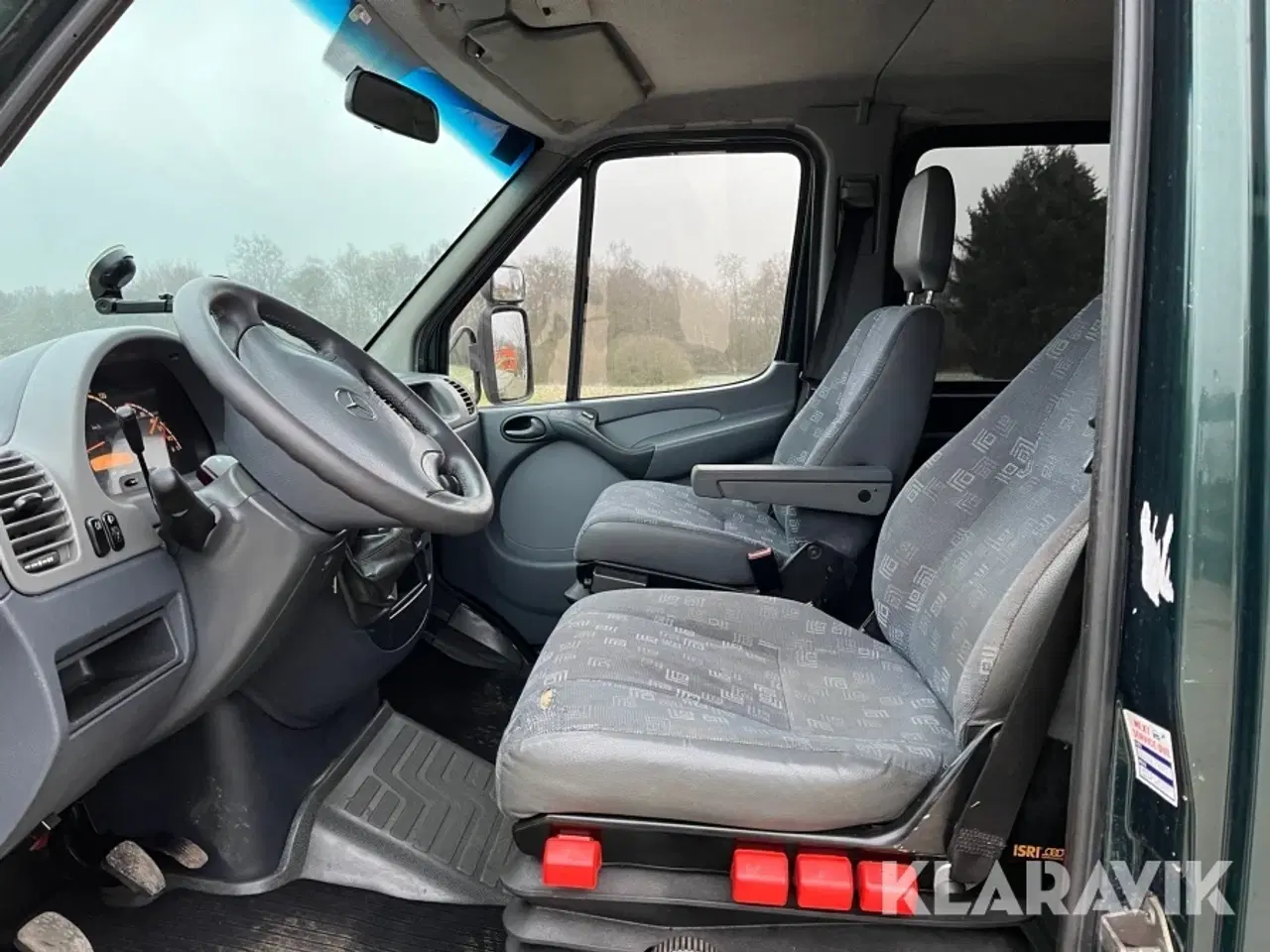 Billede 10 - Varebil Mercedes-Benz Sprinter 316 CDI
