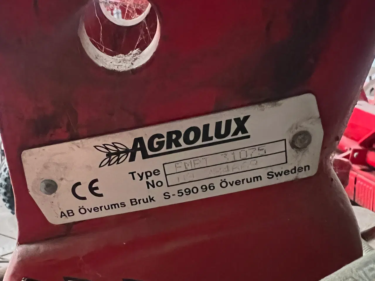 Billede 2 - Agrolux vendeplov 3 furet