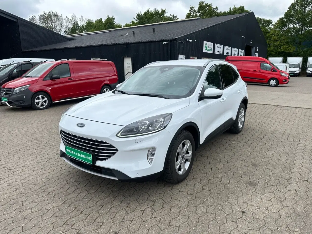 Billede 2 - Ford Kuga 1,5 EcoBlue Titanium aut. Van
