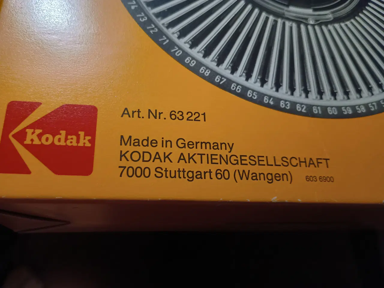 Billede 2 - Kodak Carousel Diamagazin.