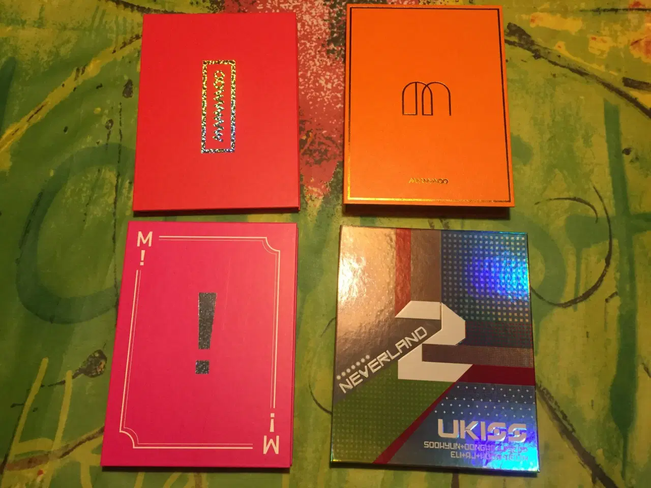 Billede 1 - K-Pop; Mamamoo, U-Kiss