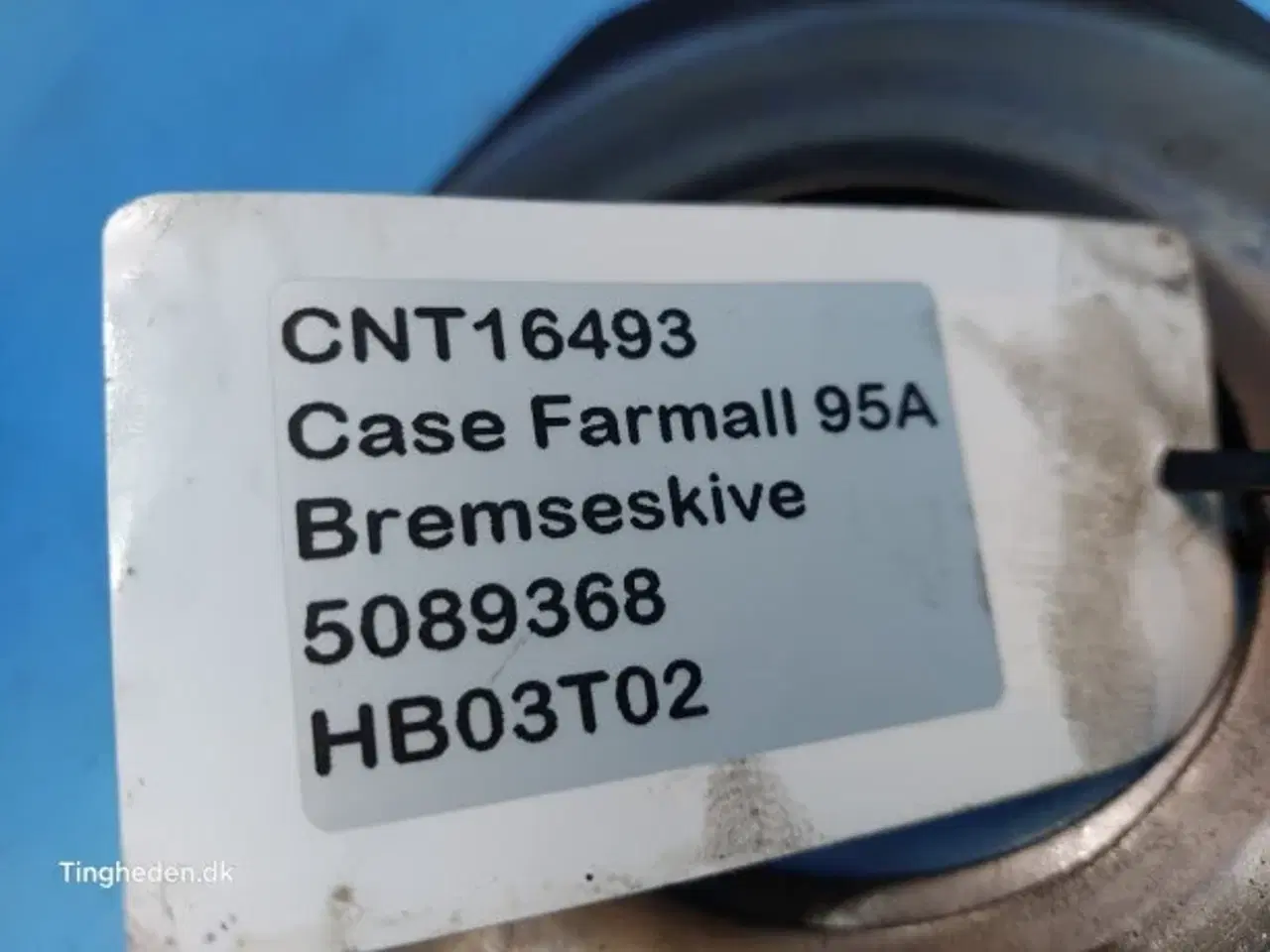 Billede 8 - Case Farmall 95A Bremseskive 5089368
