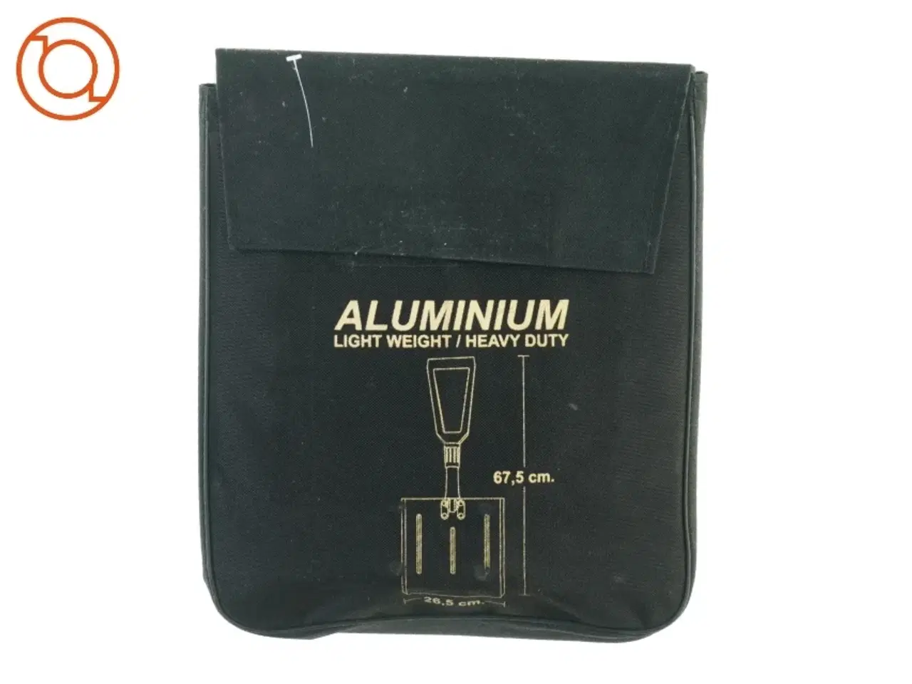 Billede 1 - Feltspade/sneskovl i aluminium (str. 26 x 67 cm)