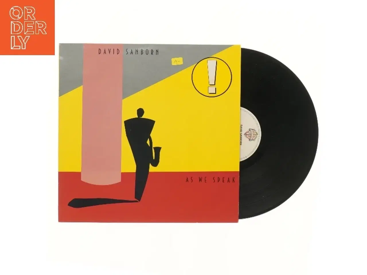 Billede 3 - David Sanborn - As We Speak LP fra Warner Bros