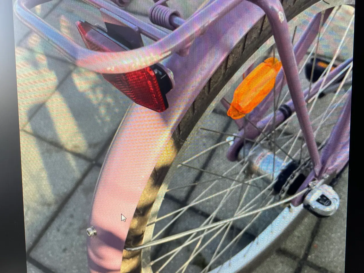 Billede 3 - Pige cykel Mustang