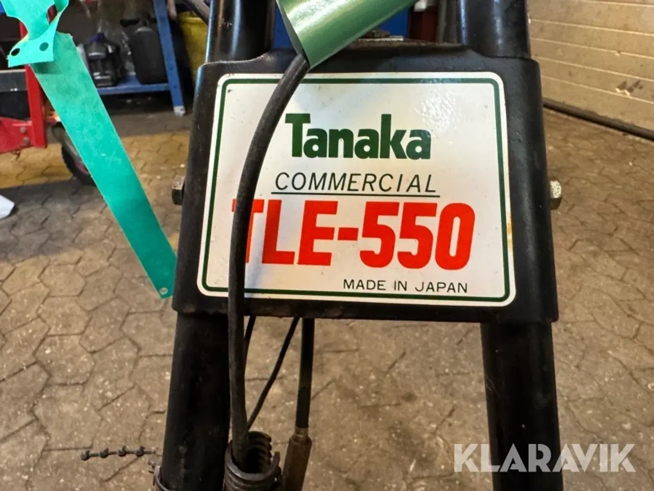 Billede 10 - Kantskære Tanaka TLE-550