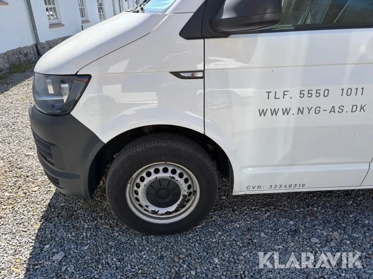 Billede 7 - Varebil Volkswagen Transporter 2.0 TDI Bluemotion