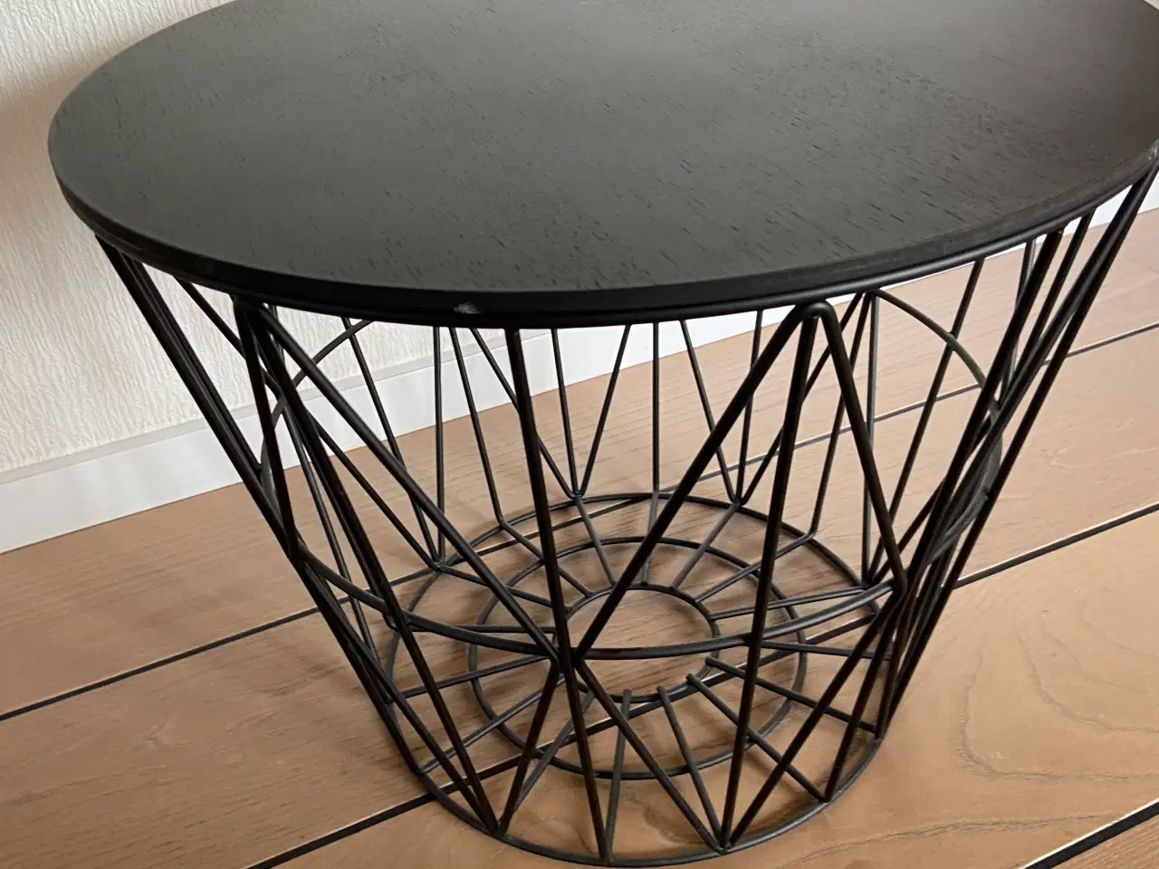 Billede 1 - Firm living Wire basket sort