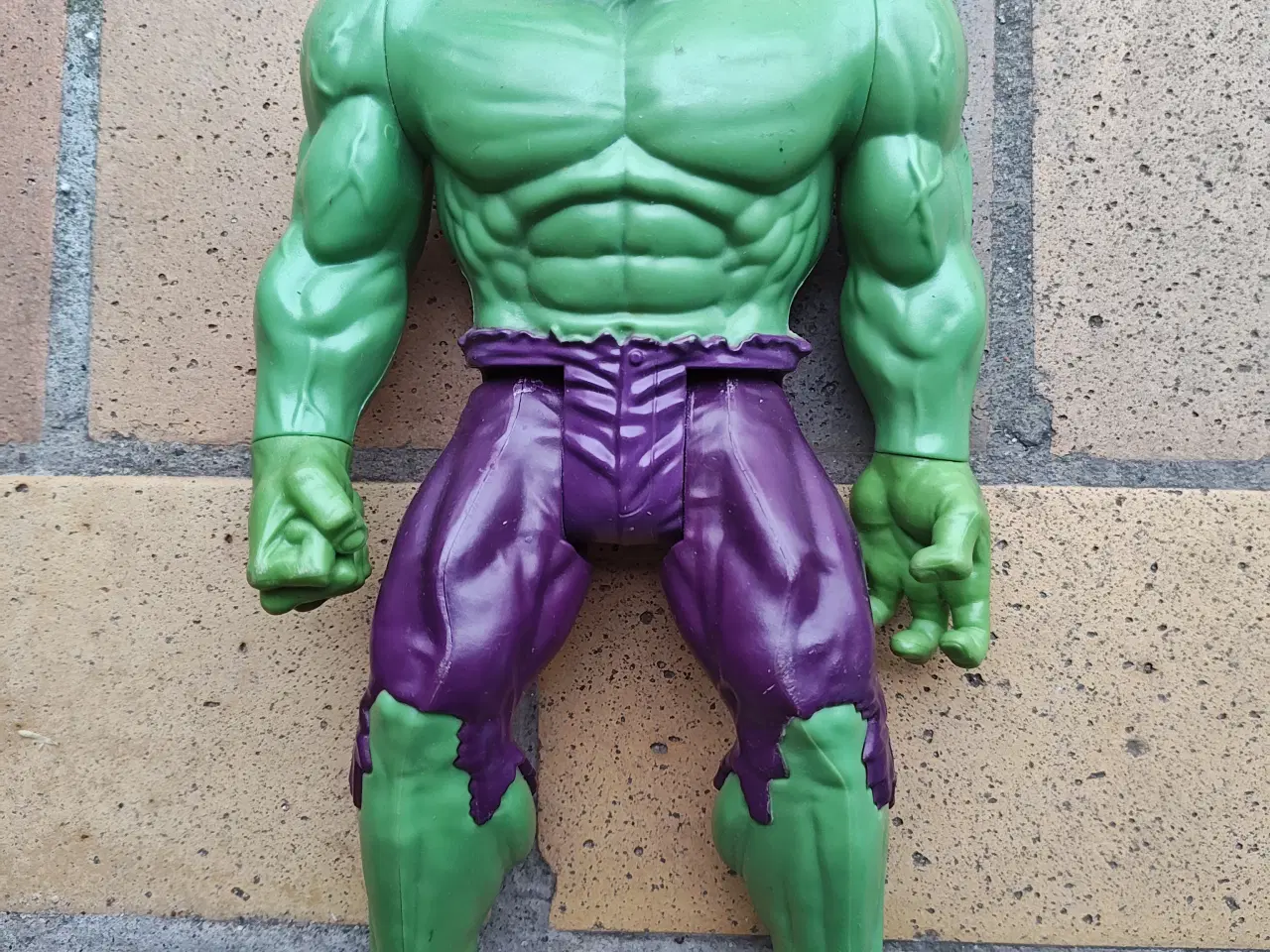 Billede 1 - Marvel Titan Heroes HULK Figur - ca. 30cm