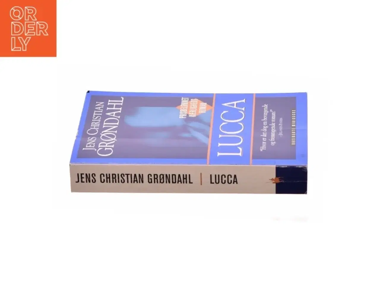 Billede 2 - Lucca af Jens Christian Grøndahl (Bog)
