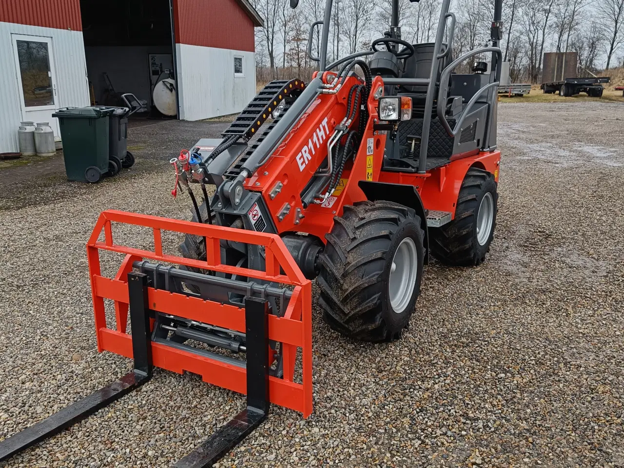 Billede 1 - Everun ER11HT med teleskop arm