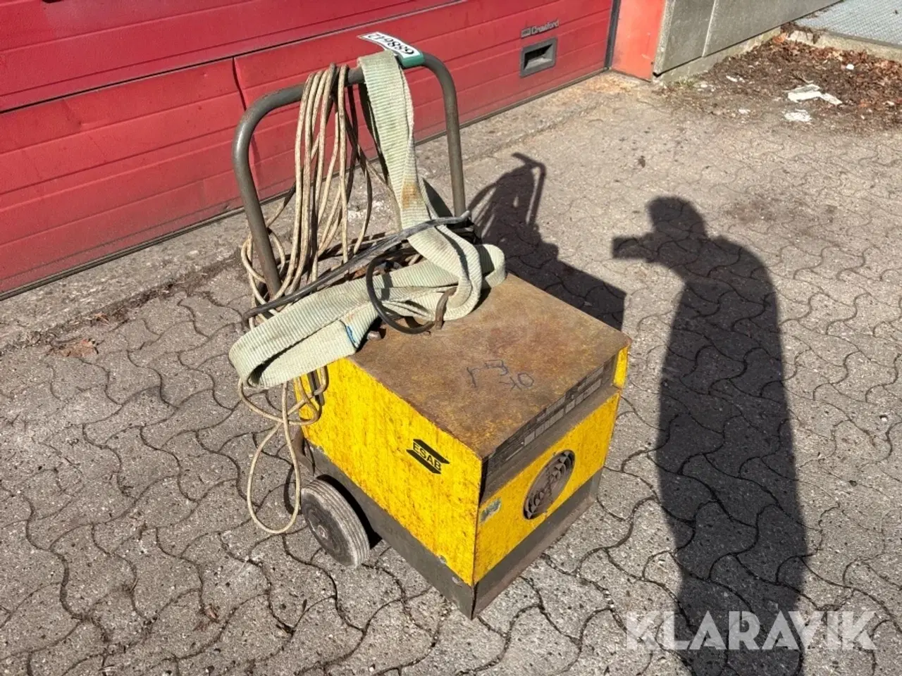 Billede 12 - Svejsemaskine ESAB LHE 170