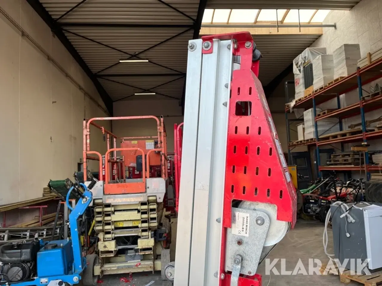 Billede 12 - Materialehejs / lift Mantall ALP-10