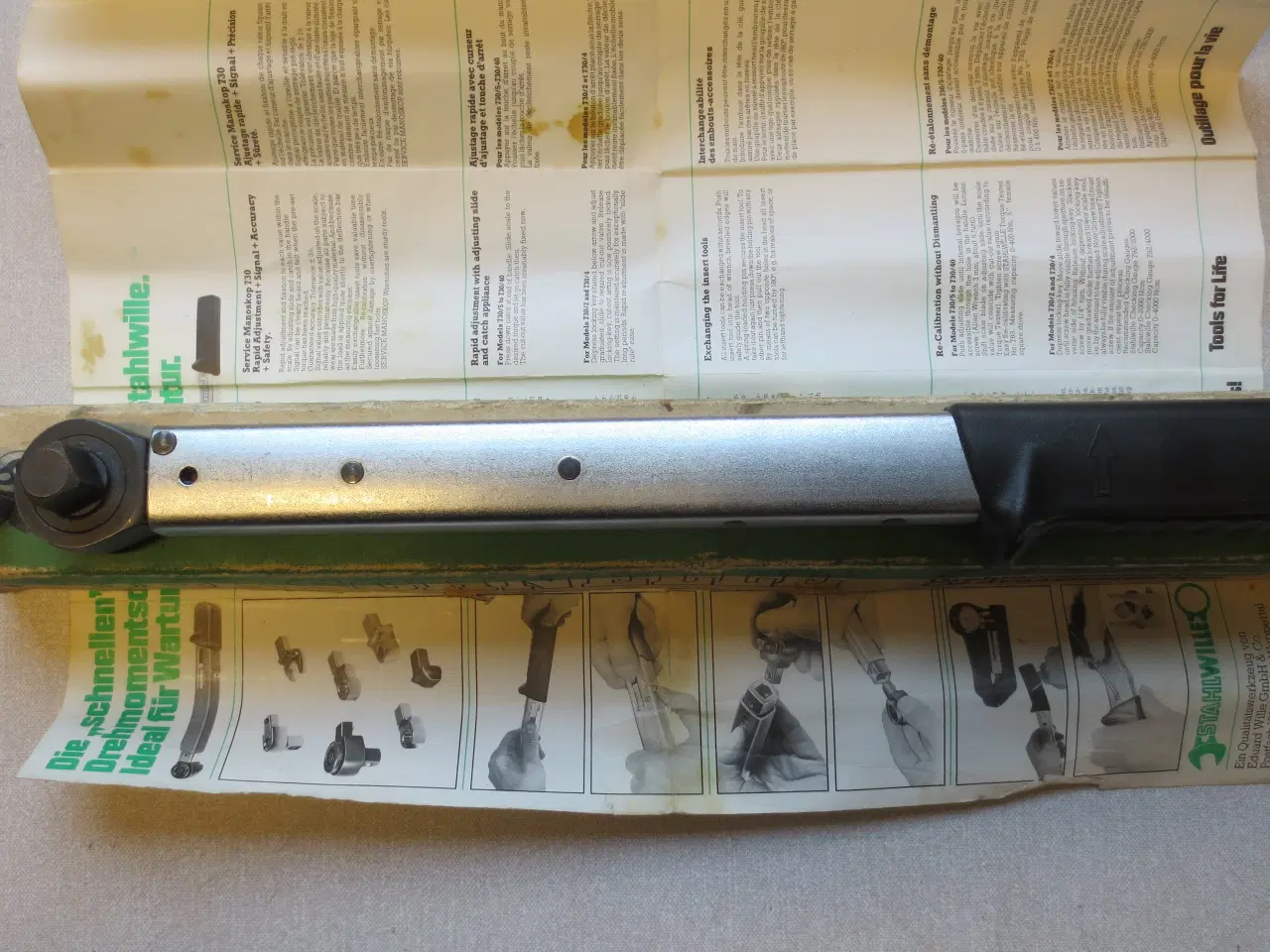 Billede 2 - Stahlwille 730 1/2" momentnøgle