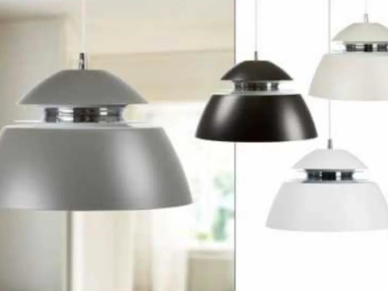 Billede 8 - Belid Avalon loftslampe i mat grå - design Joakim 