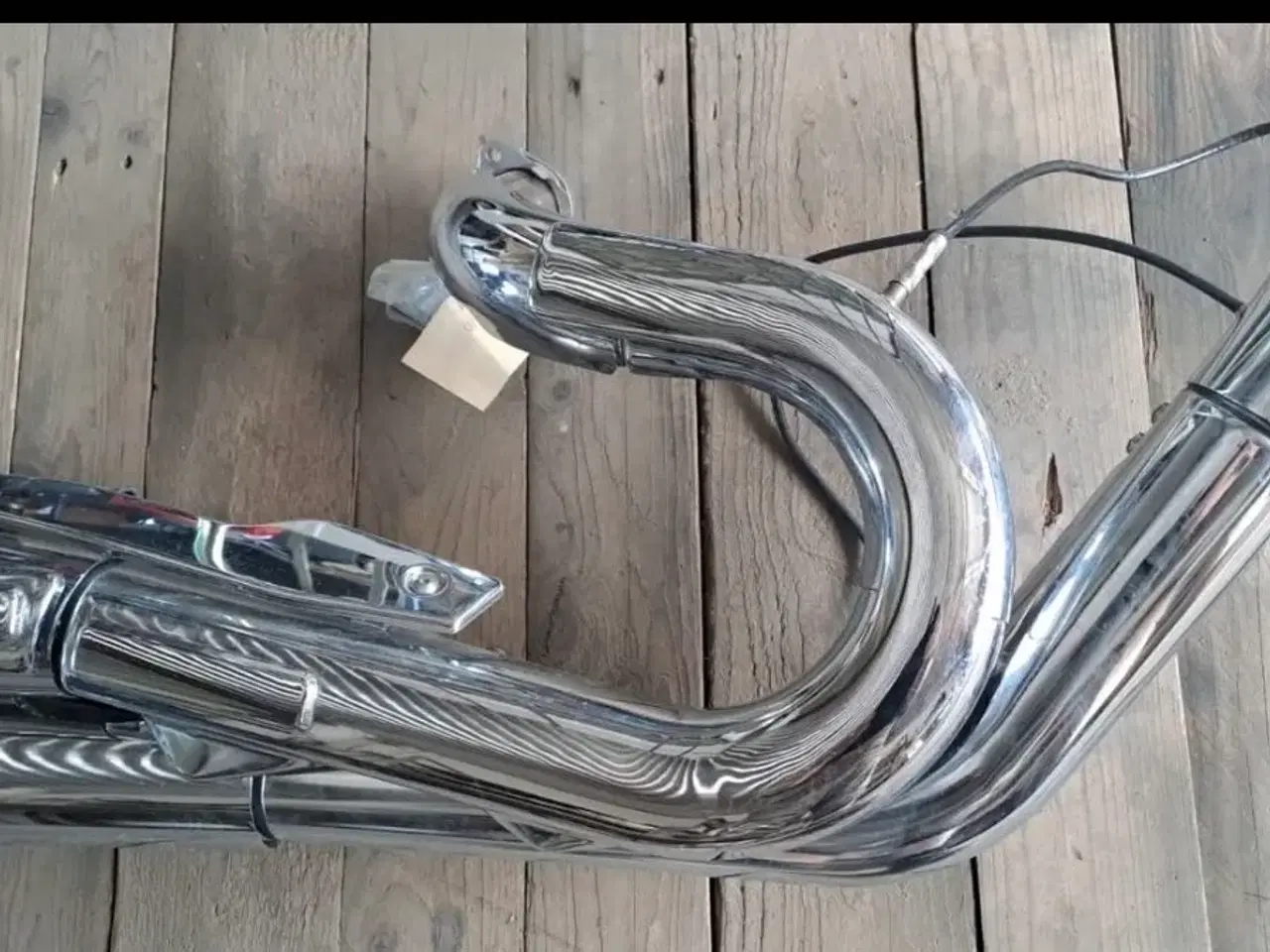 Billede 2 - Købes Udstødnings skjold til Intruder 1800 