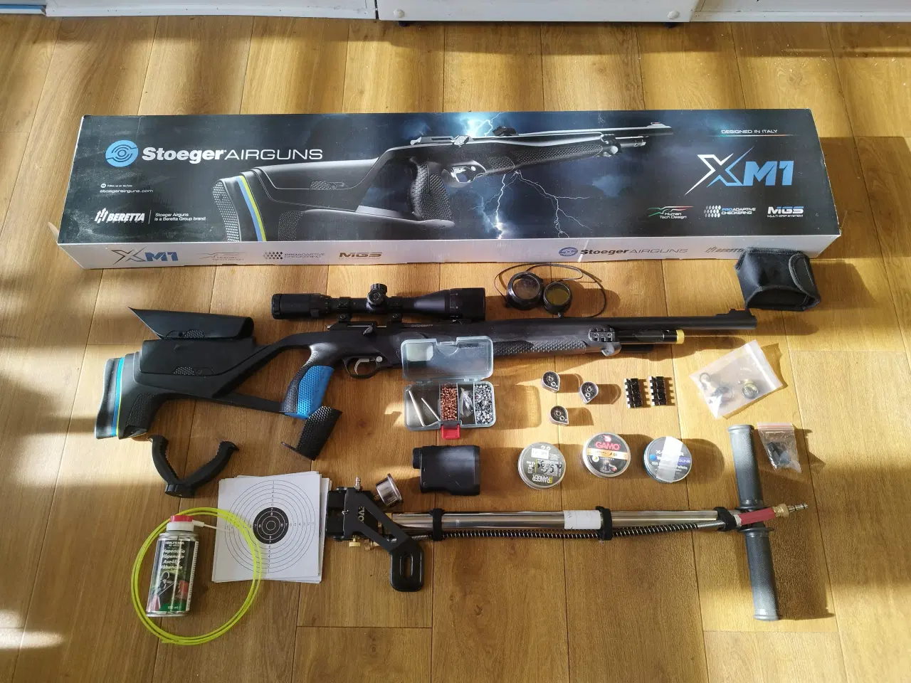 Billede 6 - Stoeger XM1 PCP Luftgevær 