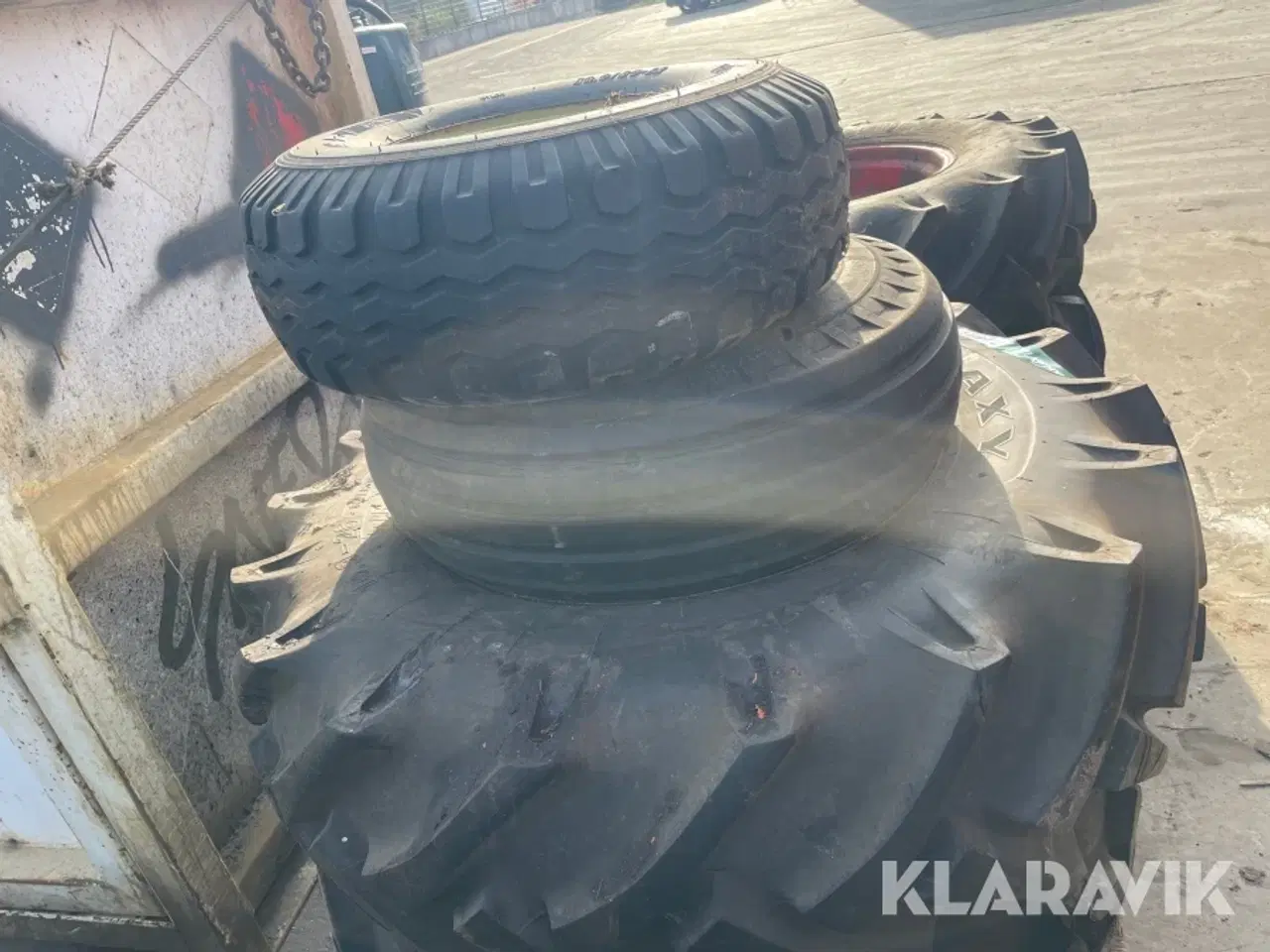 Billede 4 - Traktordæk Galaxy 14.9-26 3 styk