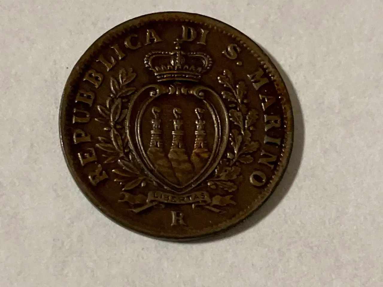 Billede 2 - 5 Centesimi 1935 San Marino