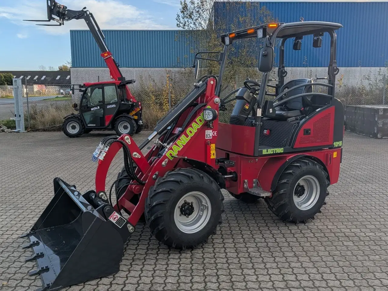 Billede 1 - Danloader 1015 ELEKTRIC