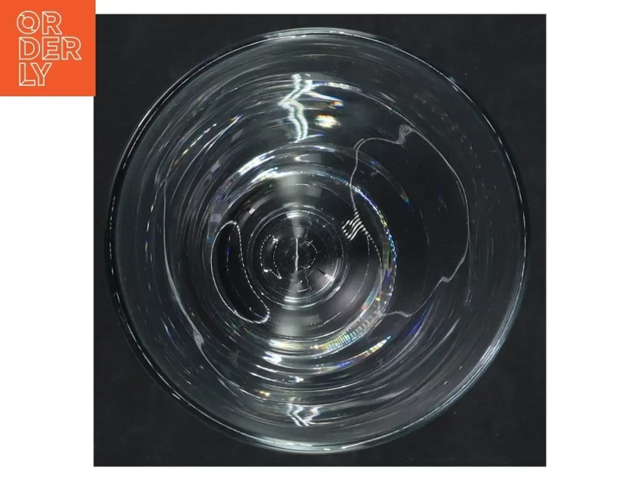 Billede 2 - Glas på fod, stort (str. 16x10 cm)