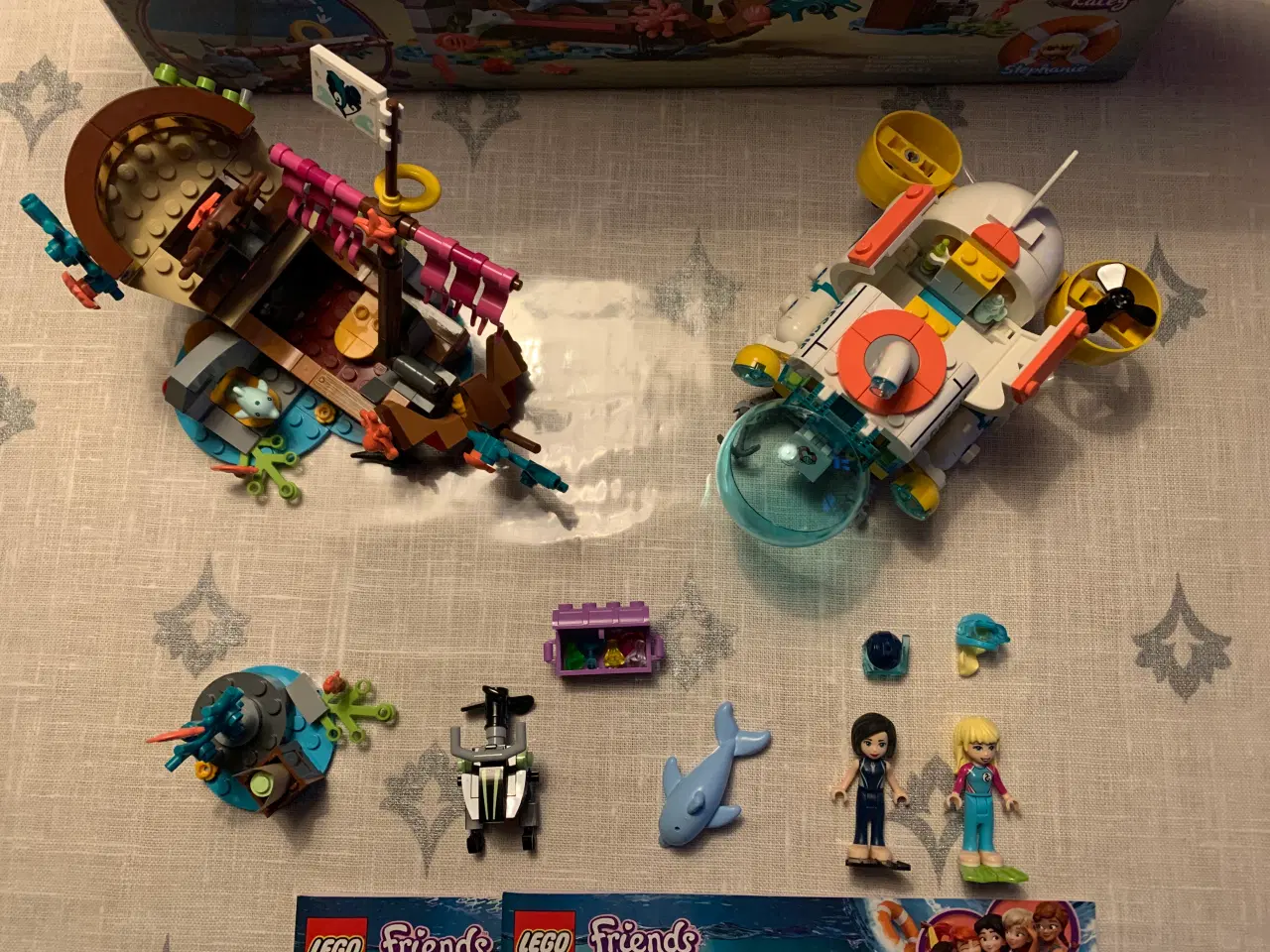 Billede 3 - Lego Friends Delfinredningsmission
