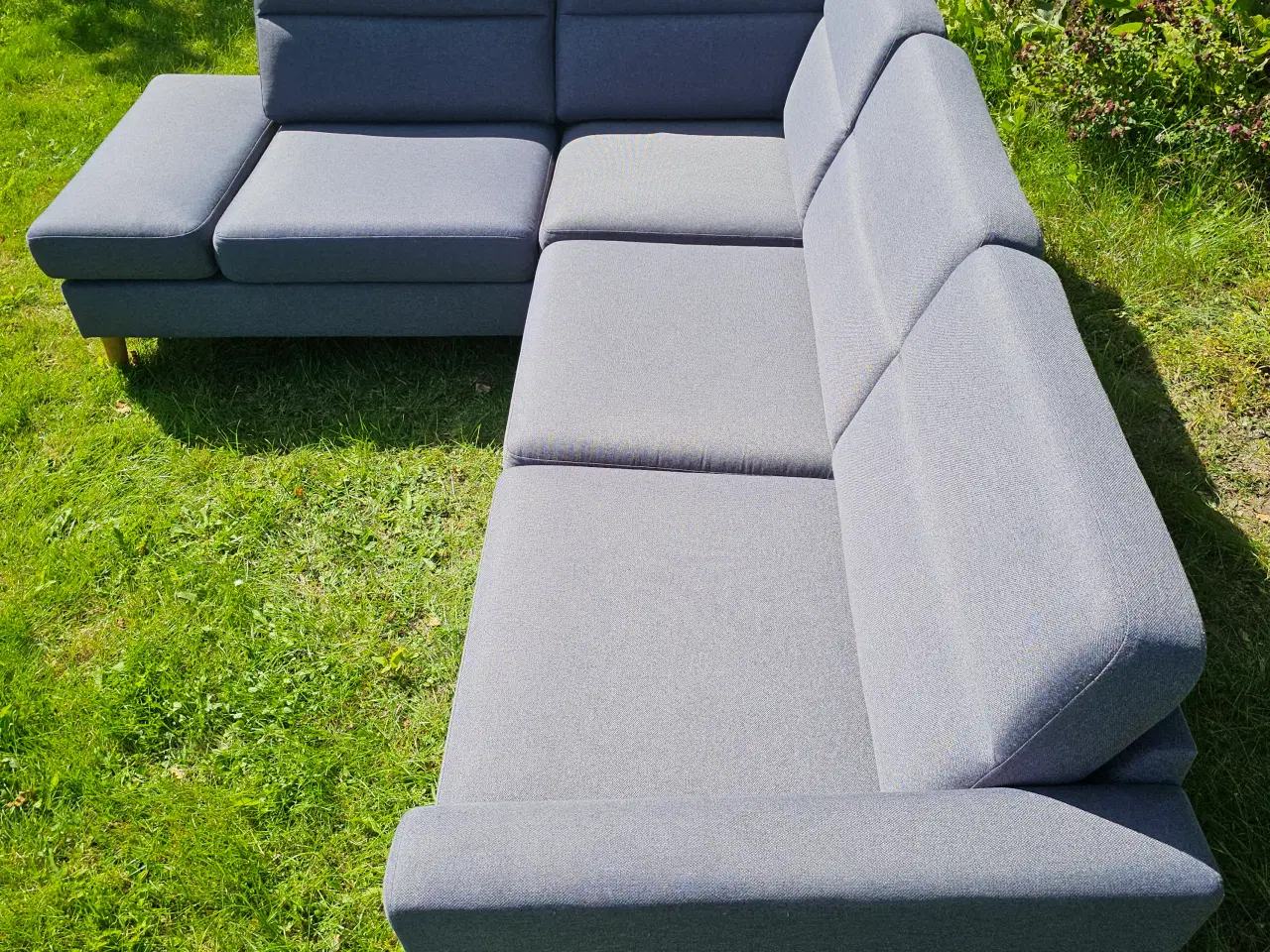 Billede 4 - Jysk 4 pers. Hjørnesofa med open-end – Nypris 7999