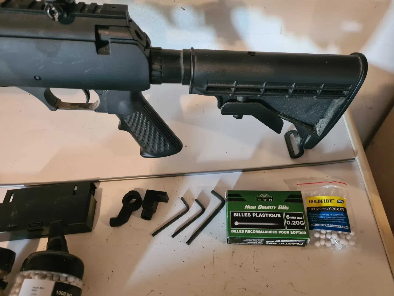 Billede 4 - Softgun sniper mm.