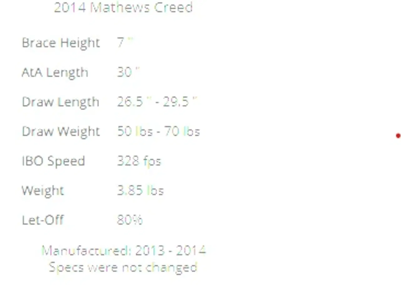 Billede 5 - Mathews Creed Jagt Compounbue