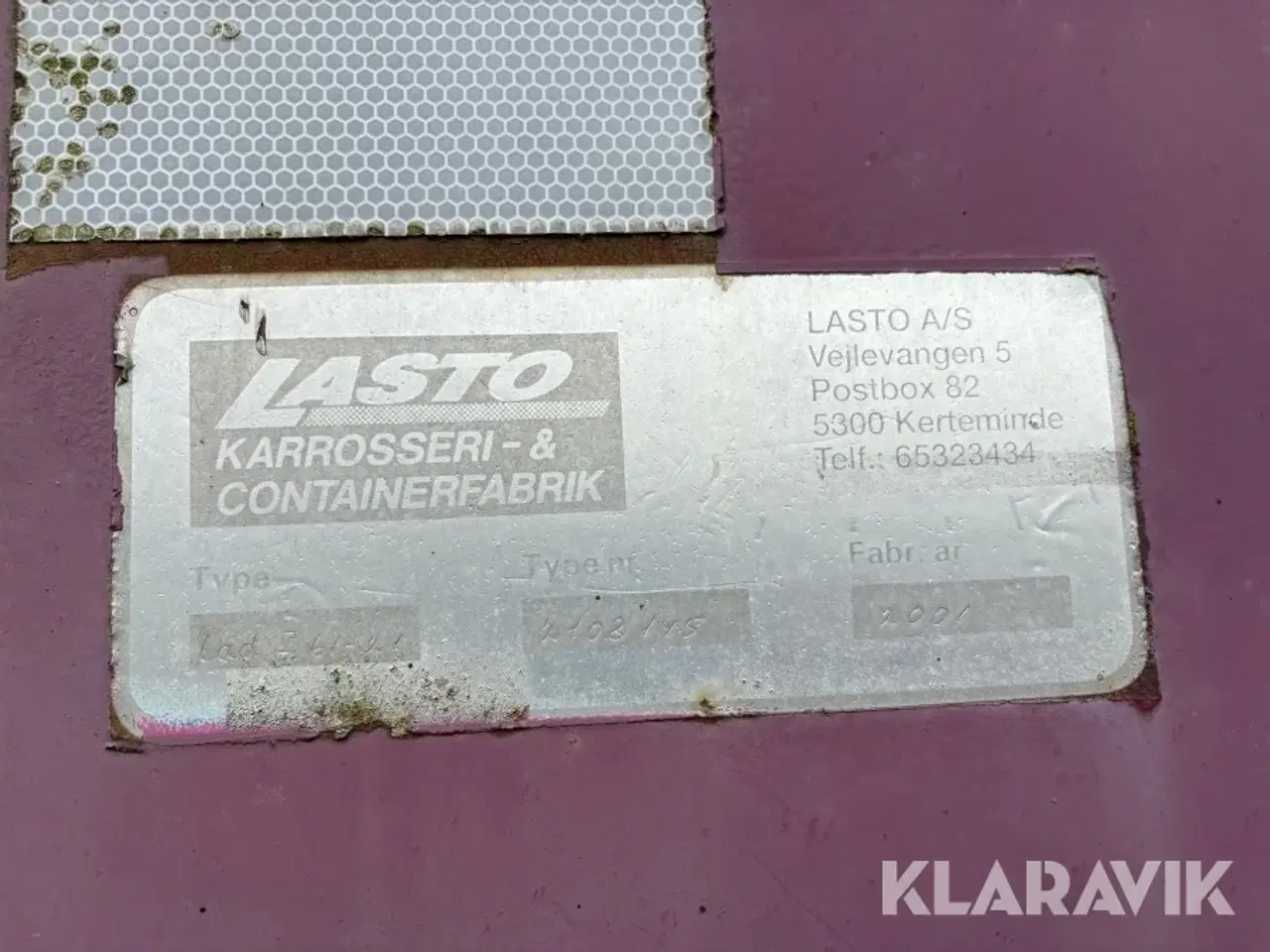 Billede 8 - Hænger med container