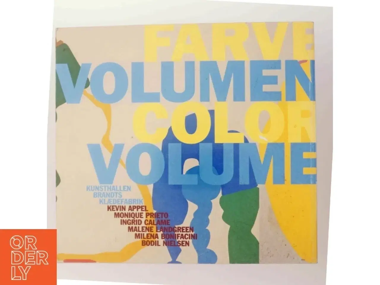 Billede 3 - Kunstkatalog &#39;FARVE VOLUMEN COLOR VOLUME&#39;