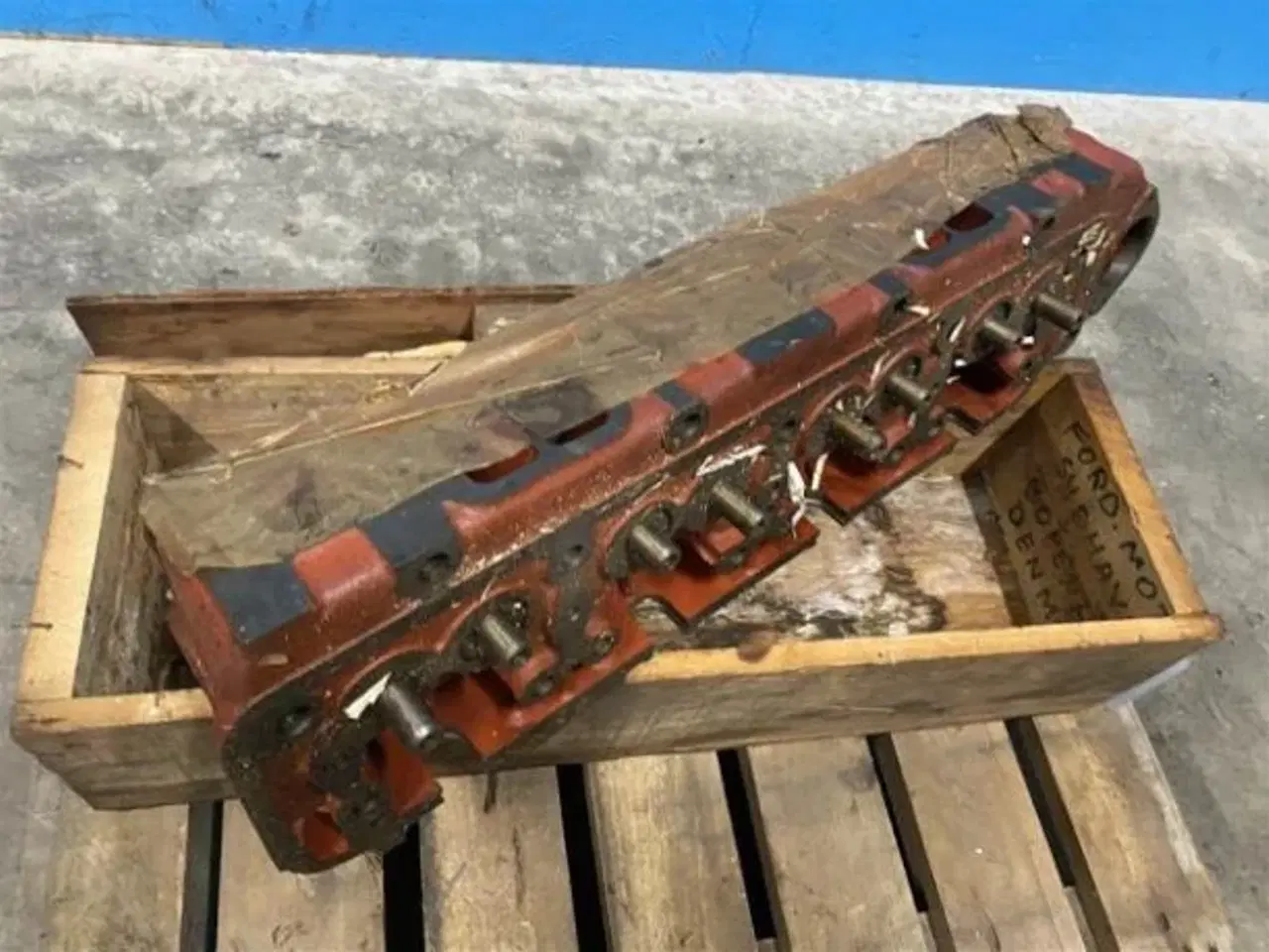 Billede 9 - Ford Major Topstykke