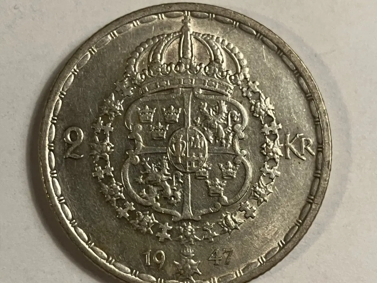 Billede 1 - 2 Kronor Sweden 1947