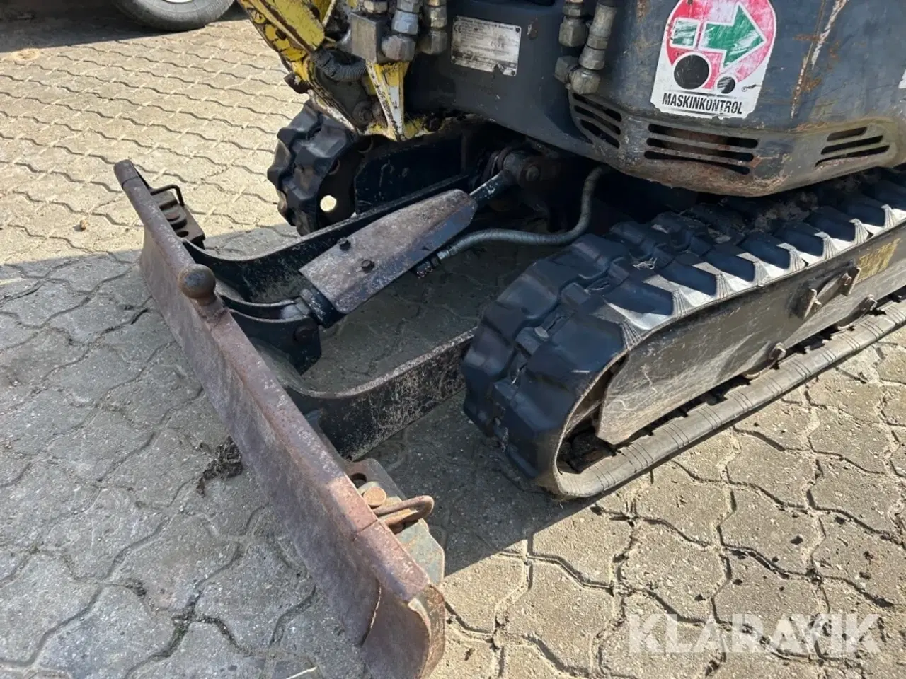 Billede 6 - Minigraver Yanmar V10-2A
